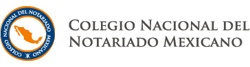 COLEGIO NACIONAL DEL NOTARIADO MEXICANO